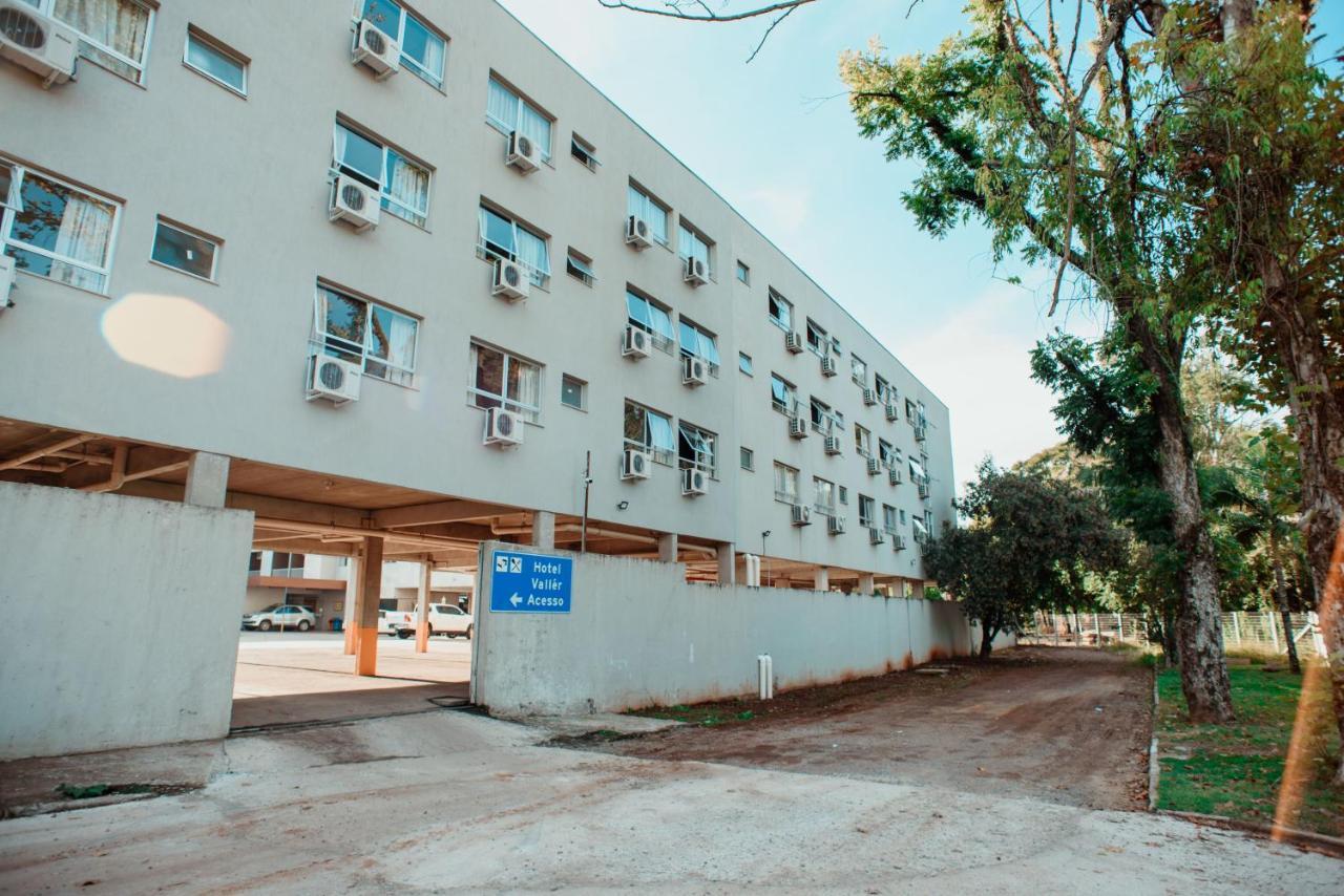 Valler Montanha Hotel ラジェアド エクステリア 写真