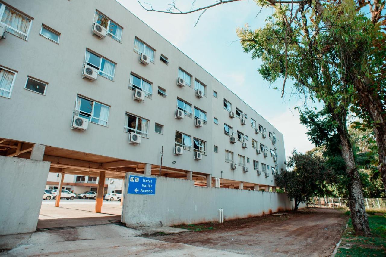 Valler Montanha Hotel ラジェアド エクステリア 写真